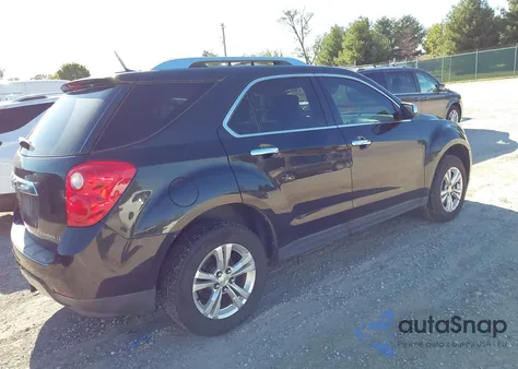 2011 Chevrolet Equinox Ltz z USA, uszkodzony, nr VIN 2CNALFEC6B6330846